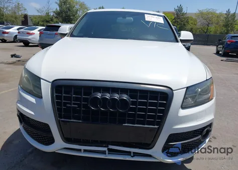 2010 Audi Q5 3.2 Premium from USA, damaged, VIN WA1MKAFPXAA015021